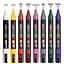 Набор маркеров Uni Posca Dark Color 1.8-2.5 мм 8 шт. (PC-5M DARK COLOR 8C) - миниатюра 3