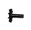 BOSCH MFQ36490/02, MFQ 36480\02 Муфта моторного блоку з крильчаткою - мініатюра 3