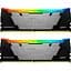 Модуль пам'яті для комп'ютера DDR4 32GB (2x16GB) 3600 MHz Fury Renegade RGB Kingston Fury (ex.HyperX) (KF436C16RB12AK2/32) - мініатюра 1