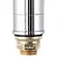 Смеситель для кухни Haiba Magic 555 с синей ручкой HB0668 Хром - миниатюра 2