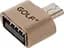 Адаптер Remax MicroUSB USB-переходник OTG-Micro adapter золотистый - миниатюра 5