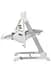 Стілець-гойдалка Carrello Cascata CRL-10303 Cream Beige - мініатюра 3