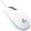 Миша Logitech G102 LIGHTSYNC білий USB оптична 200-8000 dpi RGB-підсвічування LIGHTSYNC 6 кнопок - мініатюра 1