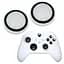 Силіконовий чохол + накладки на стики для джойстика Xbox Series S, X (White) - мініатюра 2