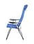 Складний стілець Levistella GP20022010 BLUE текстилин висота 101 см синій для дачі навантаження до 110 кг - мініатюра 2