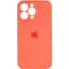 Чохол Silicone Case Full Camera Protective AA для Apple iPhone 14 Pro 6.1" Помаранчевий / Pink citrus - мініатюра 1