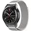 Ремінець BeWatch міланська петля для Samsung Galaxy Watch 46 мм Срібло (1020205.2) - мініатюра 1