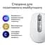 Беспроводная мышь Logitech MX Anywhere 3S for Mac Light Grey (910-006946) - миниатюра 10