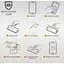 Скло захисне Armorstandart Glass.CR Apple iPhone SE New/8/7 (ARM49425) - мініатюра 4