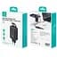 МЗП Usams US-CC299 GaN With Retractable Type-C Cable Xiang Ser. 65W (1USB-A/1C) Black - мініатюра 6