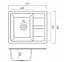 Кухонная мойка Platinum 5851 ARIA (SP000033278) - миниатюра 5