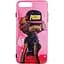 Чохол-накладка PUZOO TPU Glossy Surface IMD Hip Hop iPhone 7 Plus/8 Plus DJ Teddy Pink - мініатюра 1