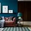 Килим Lotus Home - Infinity Stripe оливковий двосторонній 80x150 - мініатюра 2