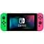 Nintendo Switch Neon Pink-Green - мініатюра 2