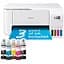БФП струменевий кольоровий A4 Epson L3276, білий, WiFi, 5760х1440 dpi, до 33/15 стор/хв, USB, вбудоване СБПЧ, чорнило Epson 103 - мініатюра 1