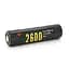 Акумулятор 18650 Li-Ion Soshine USB-3.7-2600 microUSB 2.5A 2600mAh - мініатюра 3
