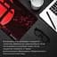 Килимок для мишки GamePro Speed/Control Black-Red (MP275R) - мініатюра 8
