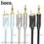 Аудіоадаптер Hoco UPA30 Friend digital audio conversion cable iP 1 м чорний - мініатюра 5