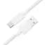 Кабель Acefast C18-04 USB-A to USB-C braid charging data cable білий - мініатюра 1
