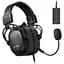 Ігрові навушники з мікрофоном Hator HTA940B Hypergang 2 USB 7.1 Black - мініатюра 1