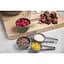 Набор мерных ложек KitchenAid Coreline серый 4 шт. (KQG058OHCGG) - миниатюра 17