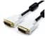 Кабель мультимедійний DVI M to DVI M 1.8m 24+1pin Atcom (8057) - мініатюра 1