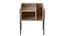 Тумба модульна Ferrum-decor Амелі 540x450x320 метал Сірий ДСП Дуб Сан-Марино 16 мм (FRD-103018) - мініатюра 3