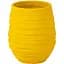Кашпо J-Line жовтого кольору 19х23 см (43008) - мініатюра 1