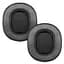 Амбушюри для навушників HATOR Protein+Memory Foam до Hyperpunk 2 (HTA-815-819/845-849/855-859) Black 2шт. (ACC-111) - мініатюра 1