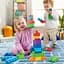 Конструктор Mega Bloks классический в сумке, 60 деталей (DCH55) - миниатюра 6