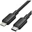 Дата кабель USB-C to Lightning 1.0m 3A black Vention (LAKBF) - миниатюра 1