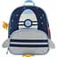 Рюкзак дитячий Skip Hop Spark Style Ракета синій (9M931110) - мініатюра 1