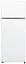 Холодильник Gorenje 144x55x55 холодильное отделение 164 л морозильное отделение 41 л 2 дверь A+ ST белый (RF4141PW4) - миниатюра 1