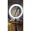 Селфі кільце світлодіодне на штативі з тримачем для телефону Selfie ring light, діаметром 26 см, 3 кольори підсвічування (100612) - мініатюра 7
