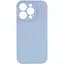 Чохол Silicone Case із захистом камери Full Apple iPhone 13 Pro Max Lilac - мініатюра 1