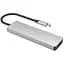 USB-хаб Proove Iron Link 5 в 1 (2*Type-C + 2*USB 3.0 + HDMI) серебристый (HBIL00222024) - миниатюра 2