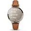 Смарт-годинник Garmin Lily 2 Cream Gold with Tan Leather Band (010-02839-60) - мініатюра 6