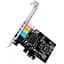 Звуковая плата Manli C-Media 8738 PCI-E 6(5.1) каналов bulk (M-CMI8738-PCI-E) - миниатюра 2