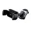 Автомобільний тримач холдер Baseus T-Space Solar Electric Car Mount C40351300111-00 Black - мініатюра 2