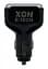 Автомобільний зарядний пристрій XON MaxCharge Type-C 75W (Type-C PD30 + 2 x Type-A 15V/1.5A) Black (CM2A1C75WB 3517) - мініатюра 5
