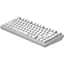 Клавіатура Dark Project ALU81 Terra Nova PBT RGB Mech G3MS Moonstone White (DPKB_NOVA_81_ANSI_WHITE_UA) - мініатюра 5
