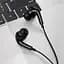 Навушники Hoco Crystal sound wire-controlled earphones with microphone M101 Pro чорні - мініатюра 3