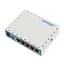 Маршрутизатор Mikrotik RB951Ui-2ND hAP with 650MHz CPU, 64MB RAM, 5xLAN, built-in 2.4Ghz 802.11b/g/n - мініатюра 2
