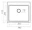 Кухонная мойка Platinum 5852 VESTA (SP000025119) - миниатюра 5