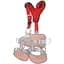 Система Camp GT Chest L-XXL Red/Grey (1060-216602LXXL) - мініатюра 2