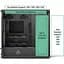 Корпус Arctic Xtender Mirror Black (ACPCC00018A) без блока питания - миниатюра 14