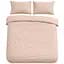 Підковдра Ecotton фланель Light Beige 180х215 см бежевий (25556) - мініатюра 1