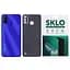 Захисна плівка SKLO Back (тил) Carbon для TECNO Spark 6 Go Чорний - мініатюра 1