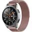 Ремінець DK 20mm Metal Milanese Loop Magnetic для смарт-годинника Huawei, Samsung, Xiaomi (09649) (pink rose) - мініатюра 3