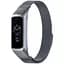 Ремінець-бампер DK Samsung Galaxy Fit2 (R220) Metal Milanese Loop Magnetic (grey) - мініатюра 2